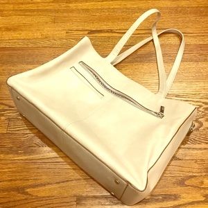 HOBO leather tote bag